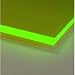 Fluoresent Green Acrylic .118 12"x12" Nominal primary