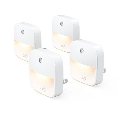 Eufy lumi plug-in night light, warm white led, dusk-to-…