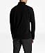 The North Face Men's TKA 100 Glacier Quarter Zip, TNF Black, Large