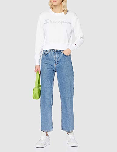 Champion Women's Seasonal Metallic Logo Sweatshirt dames Sweatshirt - Image 3
