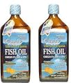 Carlson Labs Very Finest Liquid Fish Oil - Orange - 500ml - 2 Bottles