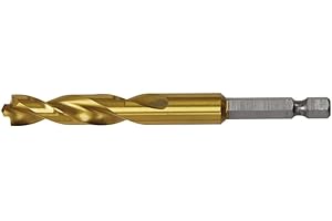 DEWALT Drill Bit, Impact Ready, Titanium Nitride Coated, 1/2-Inch (DD5132)
