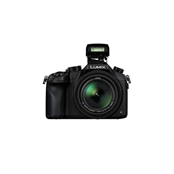Panasonic LUMIX DMC-FZ1000G9 Premium-Bridgekamera (20,1 Megapixel, 16x opt. Zoom, opt. Bildstabilisator, LEICA DC VARIO-ELMARIT Objektiv, 4K Video) schwarz – Bild 6