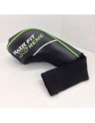 Sports: Callaway Razr Fit Xtreme Driver Headcover (Black/Green) 460 Golf Club Cover - Callaway