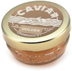 American Golden Whitefish Caviar - 2.00 oz. / 56 gr.