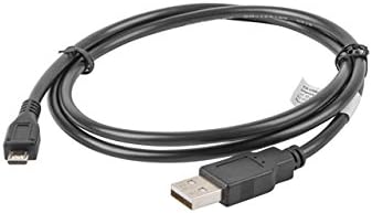Lanberg CA-USBM-10CC-0010-BK USB 2.0 A Male to USB Micro-B Male Cable 1 m Black, 1 meter