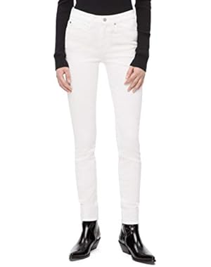 Women's Ckj 011 Mid Rise Skinny Fit Jean