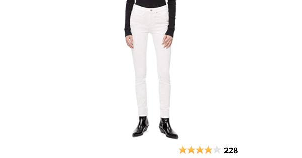mid rise skinny calvin klein
