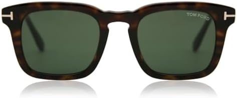 Amazon.com: Tom Ford Flared Sunglasses TF733 Gino 48F Brown Fade