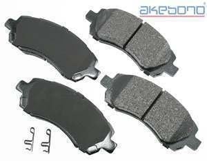 AKEBONO BRAKE PADS ACT722