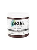 Akua Intaglio Water-Based Ink, 8-Ounce Jar, Burnt