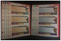 FEMALE/MALE FAST TRACK MENU CARDS Spiral-bound – January 1, 2001