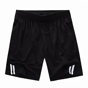 LSTGJ Mannen Sport Running Shorts Jogging Fitness Racing Shorts Training Shorts Atletiek Korte (Kleur: Groen, Maat: 3XL…
