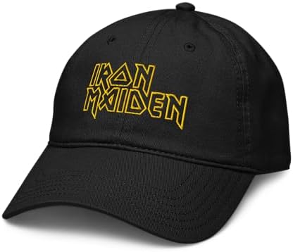 Iron Maiden Piece Of Mind Greyscale Baseball Cap Size One Size at