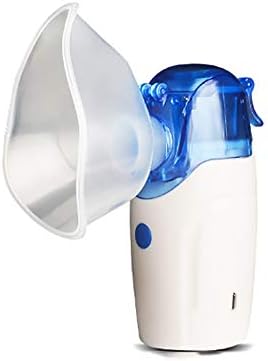 YHMMOO Handheld Nebuliser with Masks and Mouthpiece Automatic Steam Inhalator for Kids and Adults