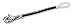 Dakine Board Cord - Black, One Size