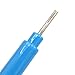 IMISNO Craft DIY Slotted Paper Quilling Tools (Pack of 10, 10.5cmx1cm, Rose and Blue)