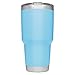 YETI Rambler 30 oz Tumbler Retired Colors, Stainless Steel, Vacuum Insulated with MagSlider Lid, Sky Blue