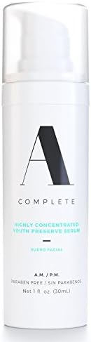 A COMPLETE Youth Preserve Facial Serum, Hydrating Serum, Anti-Aging Face Serum, Serum for Wrinkles, Anti-Wrinkle Serum