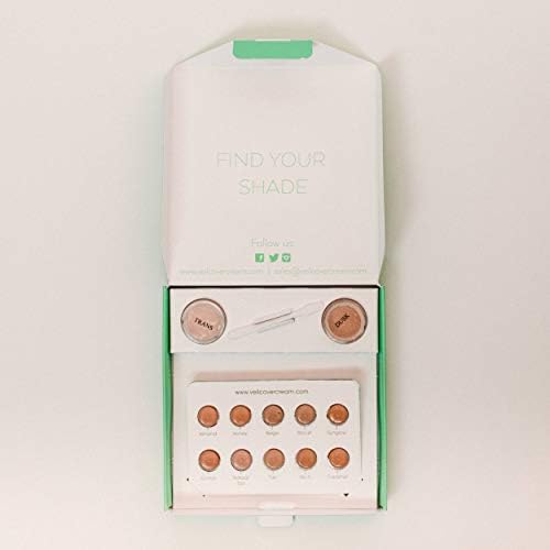 Veil Cover Camouflage Cream Colour Matching Kit (Medium)