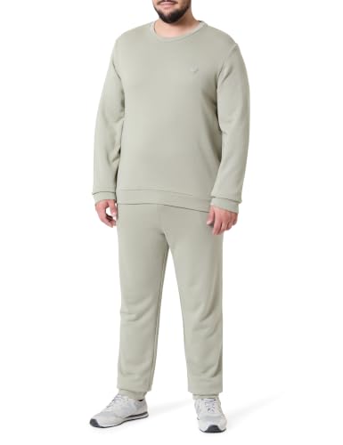 EMPORIO ARMANI CONJUNTO CHĂNDICO MODAL TERRY PARA HOMBRE GRIS XL