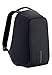 XD Design Bobby Original Anti-Theft Laptop USB Backpack Black (Unisex Bag)