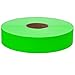 Fluorescent Green Pricing Labels to fit Monarch 1155, 1156, and 1170 Pricers. 8 Rolls with 1 Free Ink Roller.