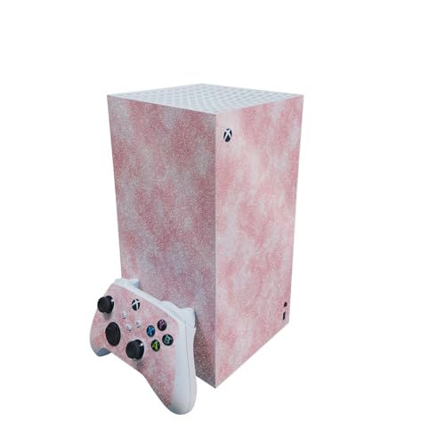 Glossy Glitter Gaming Skin Compatible with Microsoft Xbox Series X Digital Edit…
