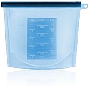 1MATCH Reusable Silicone Food Preservation Bag,Practical for Food Storage &amp; Cooking,BPA Free