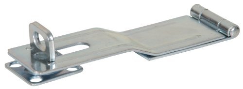 The Hillman Group 592775 Safety Hasp Swivel, Zinc, 3-1/2-Inch 1-Pack