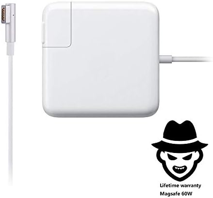 Commercial Mac Book Pro Charger,60W Magsafe L-Tip Adapter Charger for MacBook Pro 13 Inch Before Mid 2012 Model … …
