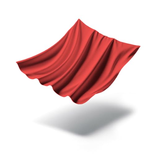 Photo 1 of Mezzati Brushed Microfiber Flat Sheet - Ultra Soft and Lightweight for Ultimate Sleep Comfort, Wrinkle Free and Color Fade Resistant (Red, Queen)