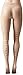 Jessica Simpson Women's Chole Fishnet with Bow Back Details and Scallop Edge Opaque Fashion Tight 2-Pack