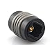 VONOTO Fiber Optic Adapter, 2PCS Toslink Digital Optical Audio Extension Cable Adapter