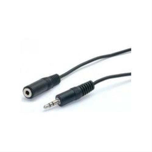 StarTech.com Audio cable - mini-phone stereo 3.5 mm (F) - mini-phone stereo 3.5 mm (M) - 1.8 m