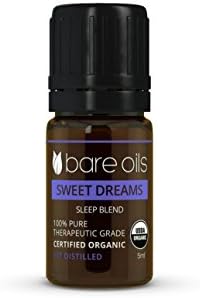 Sweet Dreams Blend Essential Oil 5ml Bare Oils USDA Certified Organic
