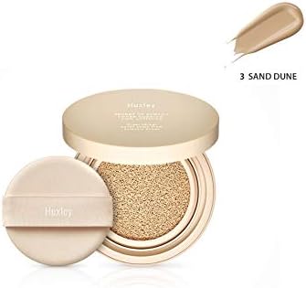 Huxley Cover Cushion; Own Attitude (12g) 3Colors KOREA Beauty (#03 Sand Dune)