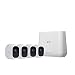 Arlo Technologies, Inc VMS4430P  Pro 2 4-Camera Indoor/Outdoor Wireless 1080p Security Camera System, White