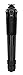 Induro Tripods CLT303L No. 3 Stealth Carbon Fiber Tripod, 3 Sections