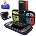 Orzly Carry Case Compatible With Nintendo Switch - MIDNIGHT BLUE Protective Hard Portable Travel Carry Case Shell Pouch for Nintendo Switch Console & Accessories primary