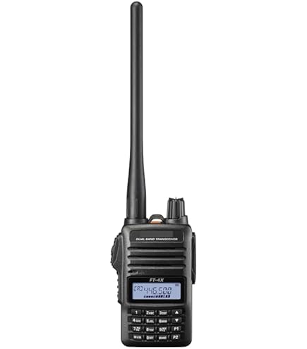 Amazon.com: Yaesu Original FT-65 FT-65R VHF UHF Dual Band Rugged
