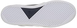 Lacoste Unisex-Child Ampthill Sneaker, Navy, 5 M US
