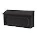 Gibraltar Mailboxes Windsor Small Capacity Rust-Proof Plastic Black, Wall-Mount Mailbox, WMH00B04