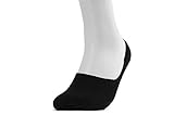 Ninja Sox - No Show Socks with non-slip silicone pad on heel v3.0