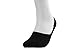 Ninja Sox - No Show Socks with non-slip silicone pad on heel v3.0