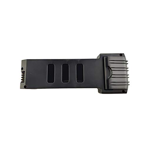 FBGood-2-Stueck-Drohne-Ersatzakkus-mit-2-in-1-Ladegeraet-und-Ladeleitung-74V-1200mAh-Batterie-fuer-E511-E511S-RC-Quadcopter-Ersatzteile-Langlebig-Hoher-Kapazitaet-Drone-Akkus-Zubehoer