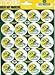 Green Bay Packers HELMET Stickers (20 per sheet) - 3 sheets