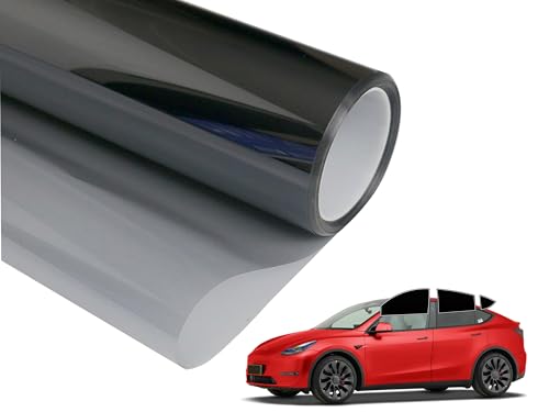 2Ply Premium Window Tint Film for Car 36''in x 25'ft (5% VLT), Protects Privacy, Blocks UV and Reduces Heat, Film Roll for Car Front Window,Rear Window, Windshield and Sun Strips at Amazon