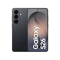 Samsung Galaxy S26 AI Smartphone mit Galaxy AI, Ohne Vertrag, Handy mit Android, 12 GB RAM, 512 GB Speicher, AP Prozessor, 50 MP, Black, 3 Jahre Herstellergarantie [Exklusiv auf Amazon]