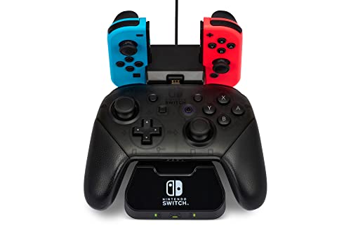 Controller-Ladestation von PowerA für Nintendo Switch